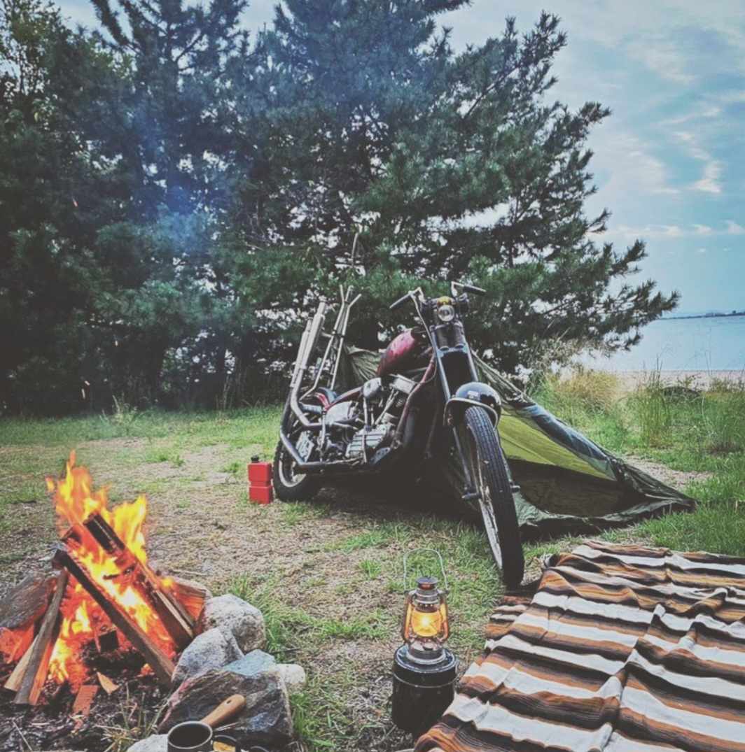 Svarog England Chopper tent Gypsy "Soul 2"