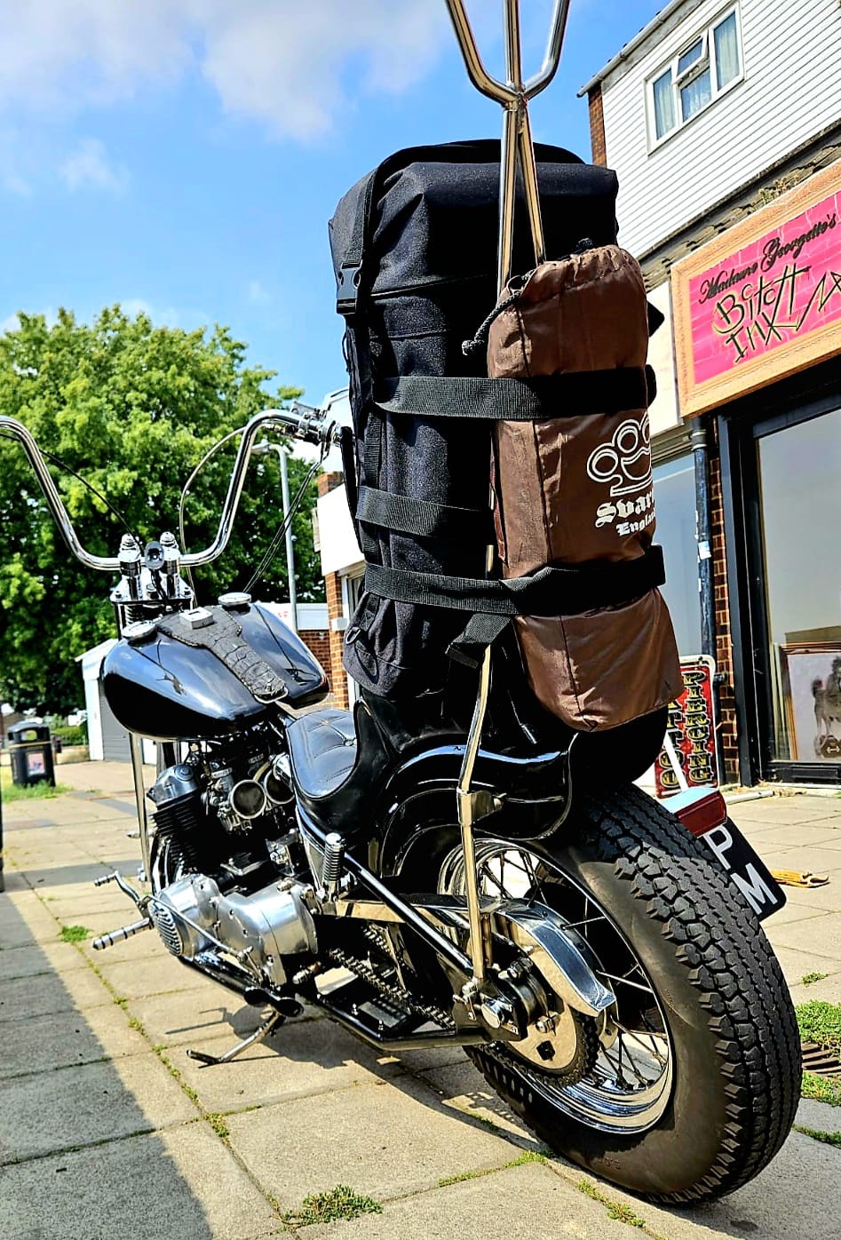 Svarog England Chopper tent Gypsy "Soul 2"