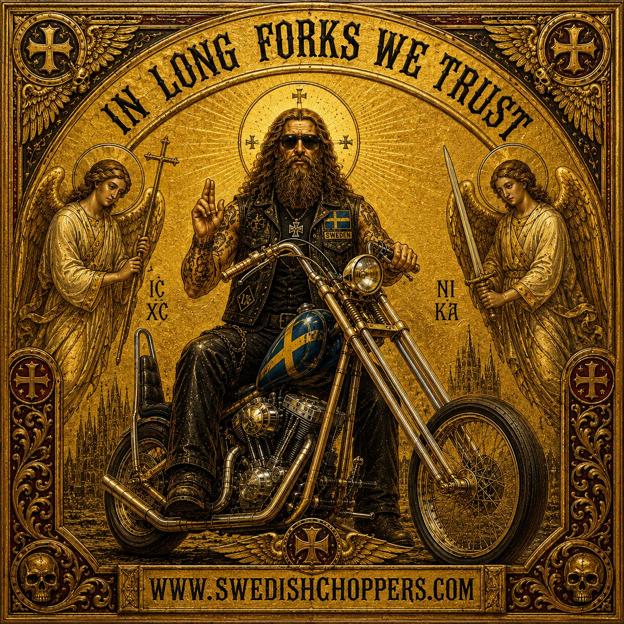 SVAROG England "Amen" tshirt