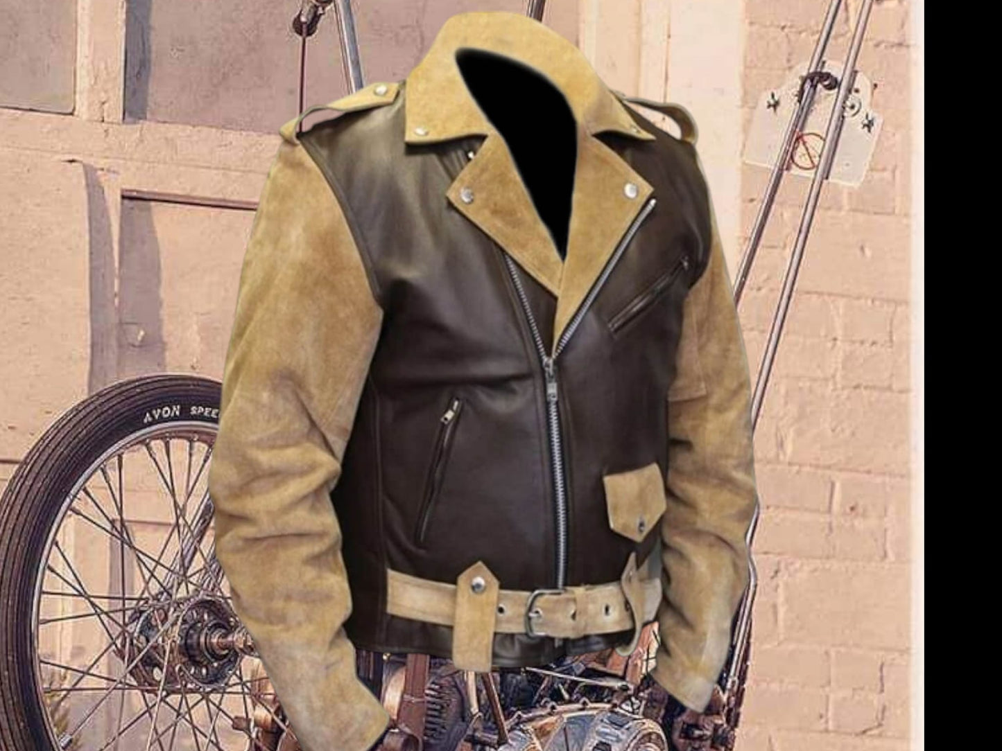 SWEDISH Choppers NOMAND leather jacket
