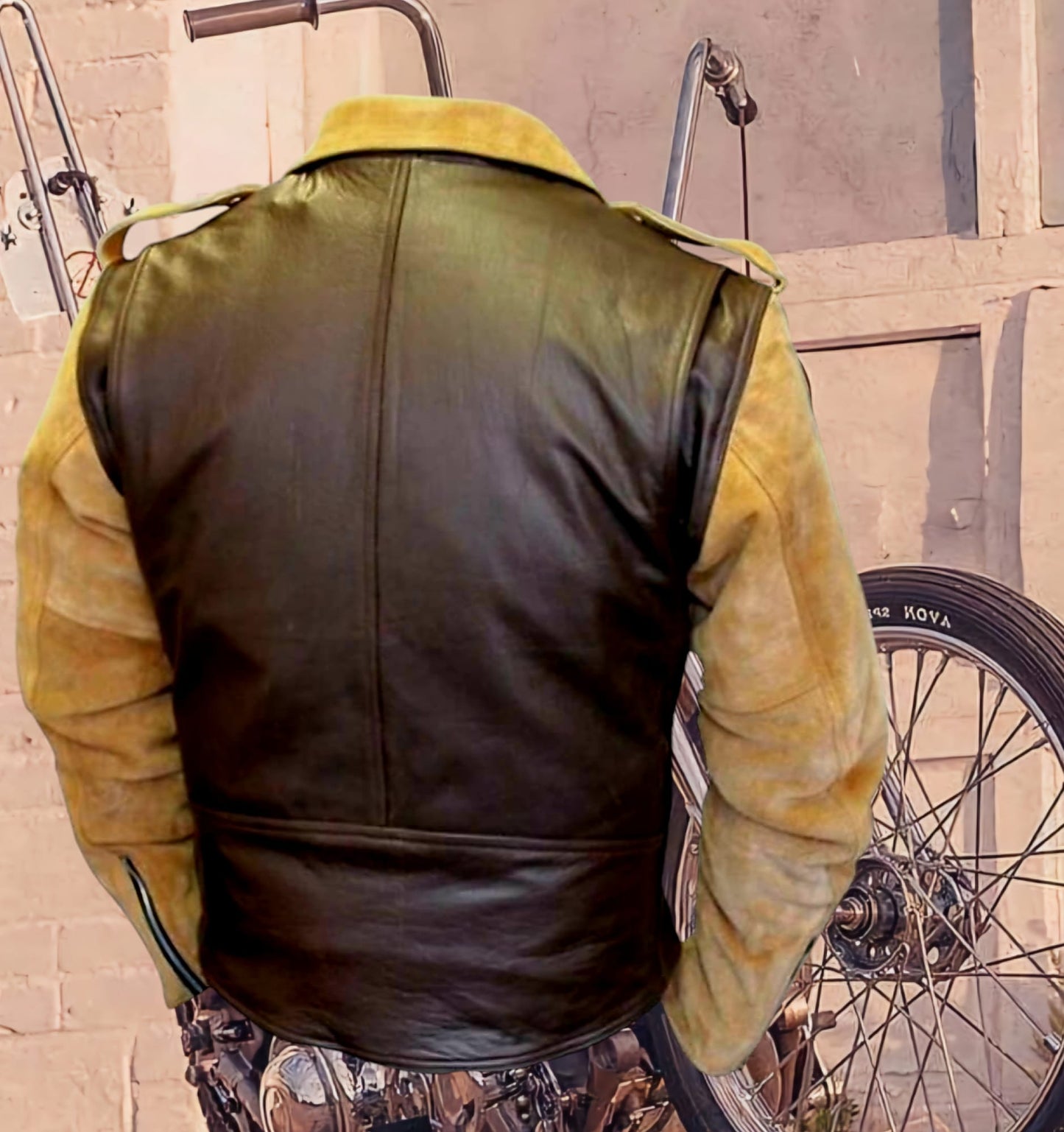 SWEDISH Choppers NOMAND leather jacket