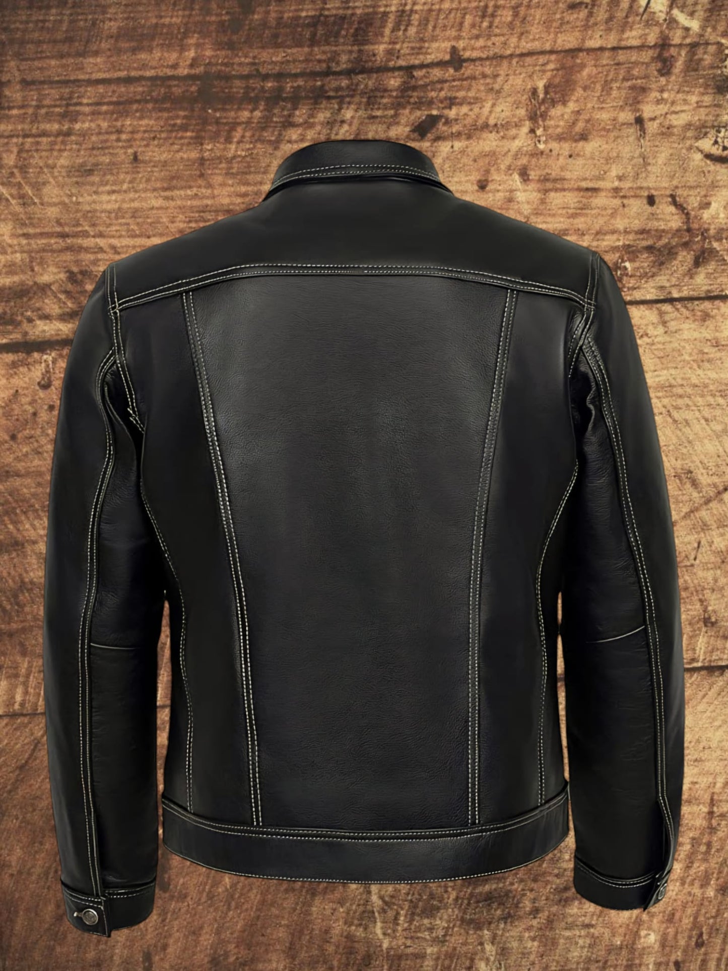 SWEDISH Choppers TRUCKER Jacket Black