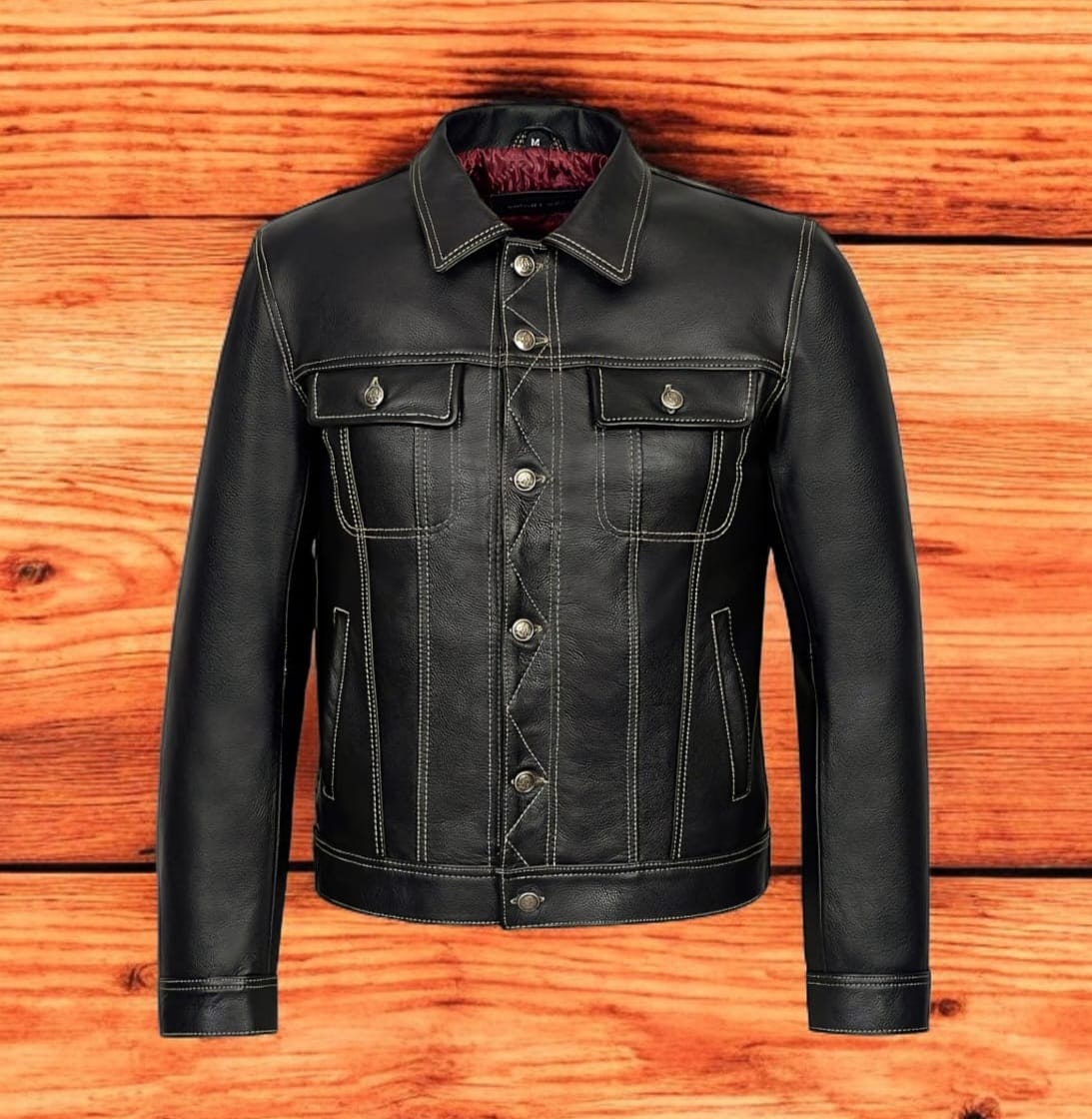 SWEDISH Choppers TRUCKER Jacket Black