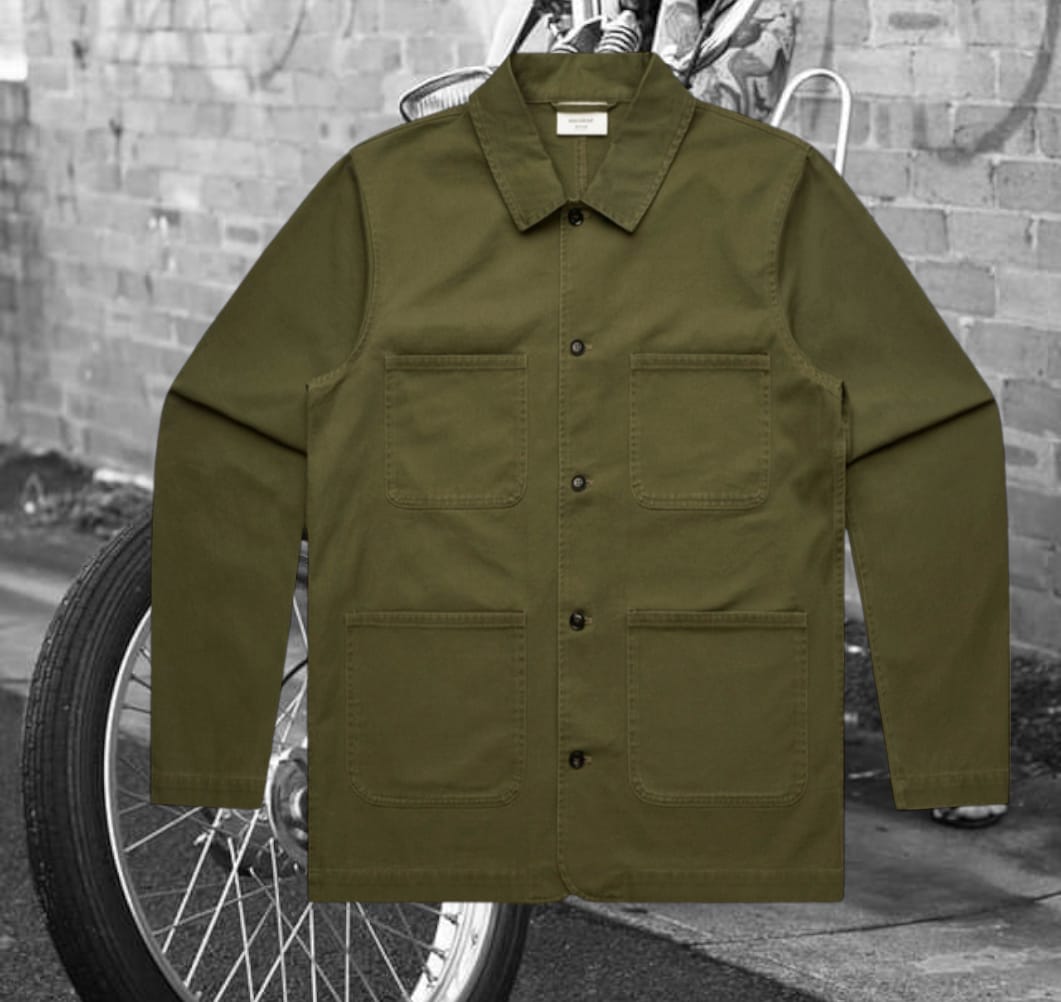 SWEDISH Choppers Chore Jacket "Free Bird"