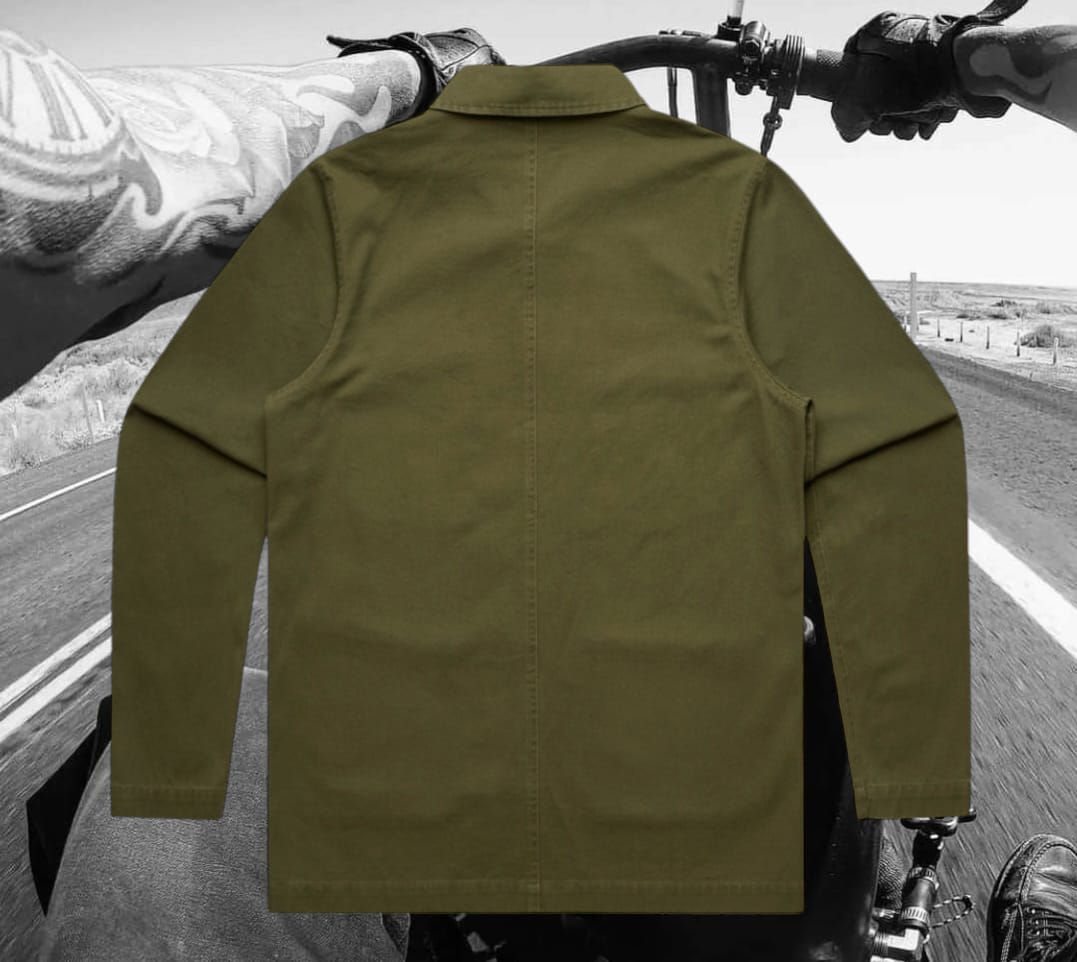 SWEDISH Choppers Chore Jacket "Free Bird"