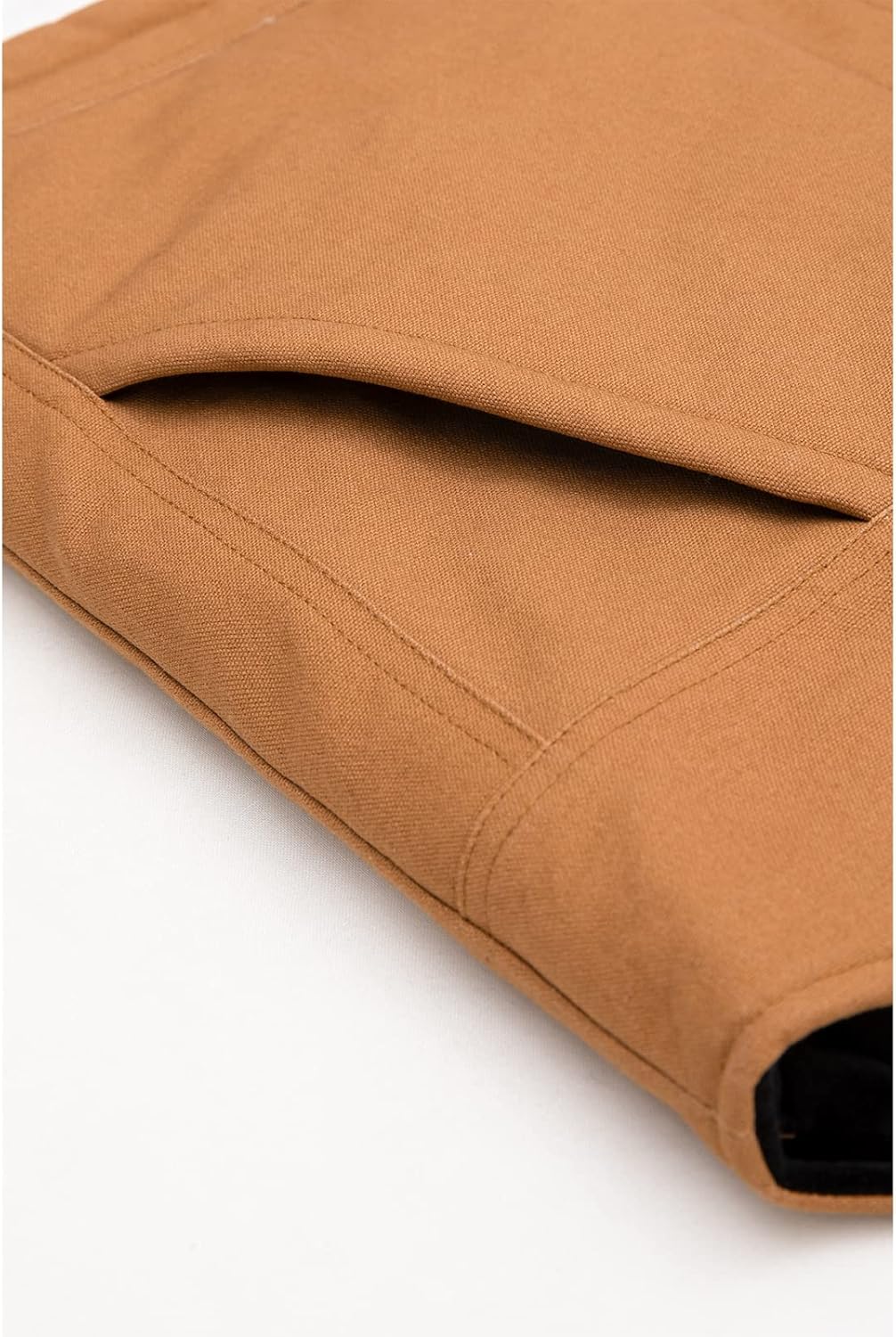 SWEDISH Choppers Canvas Quilted Lined Duck Vest