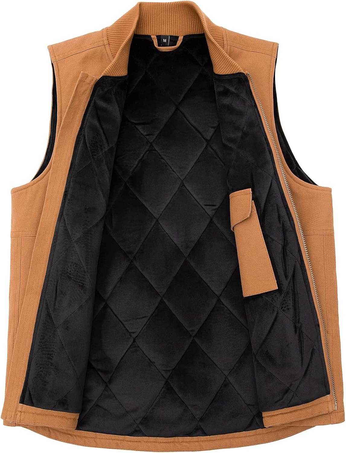 SWEDISH Choppers Canvas Quilted Lined Duck Vest
