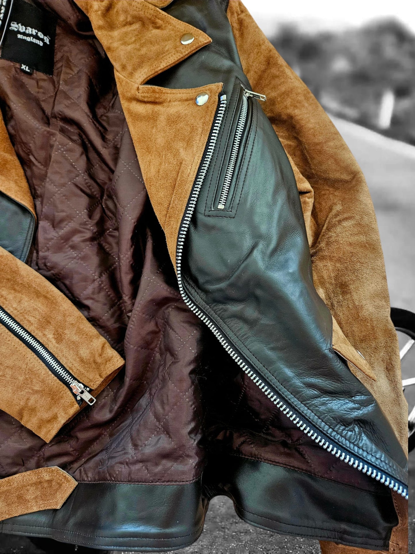 SWEDISH Choppers NOMAND leather jacket