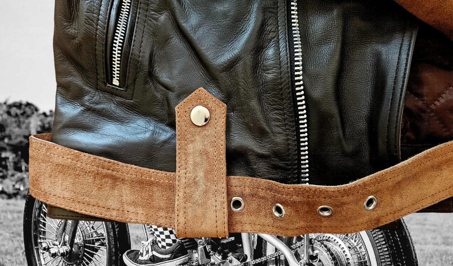 SWEDISH Choppers NOMAND leather jacket