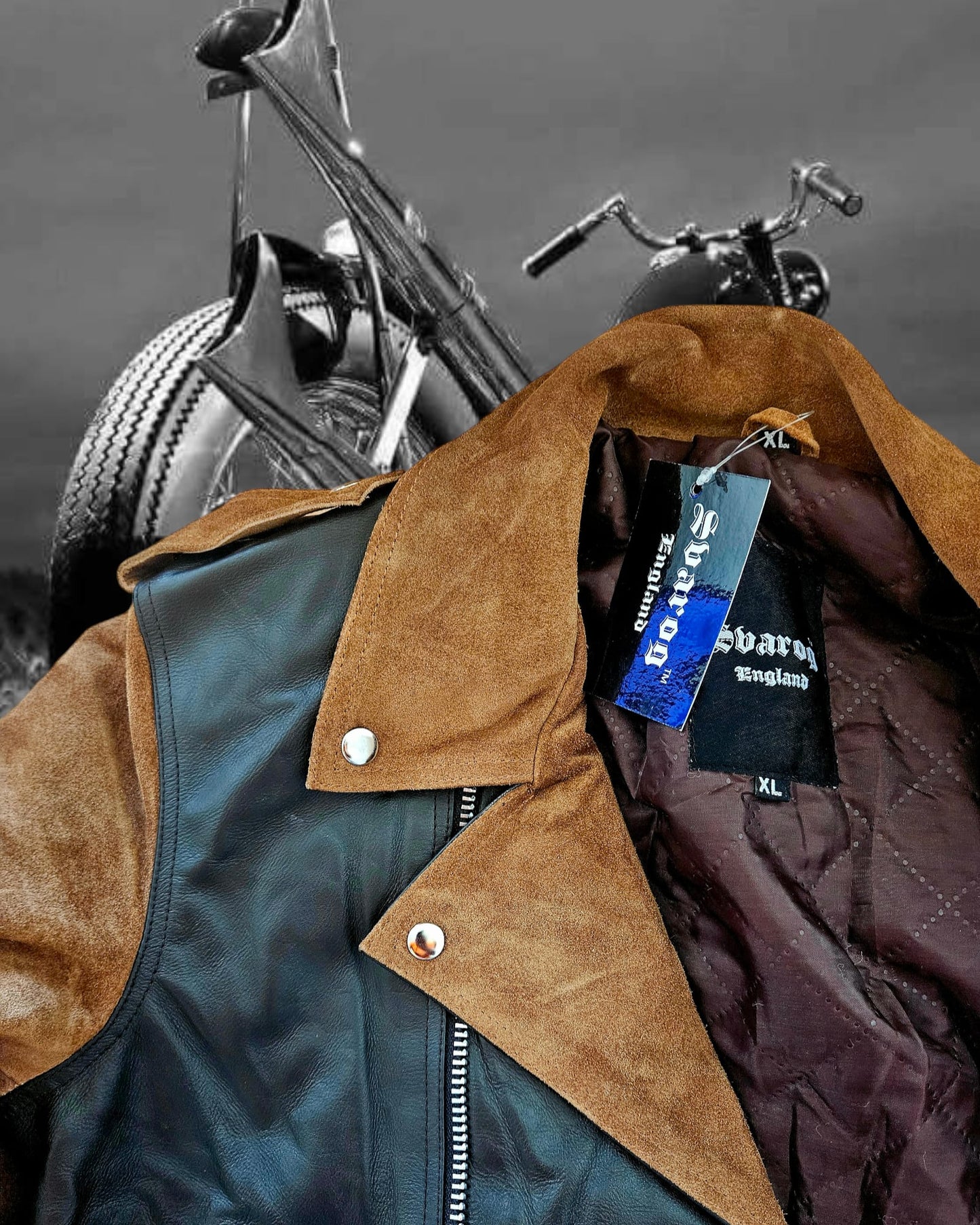 SWEDISH Choppers NOMAND leather jacket