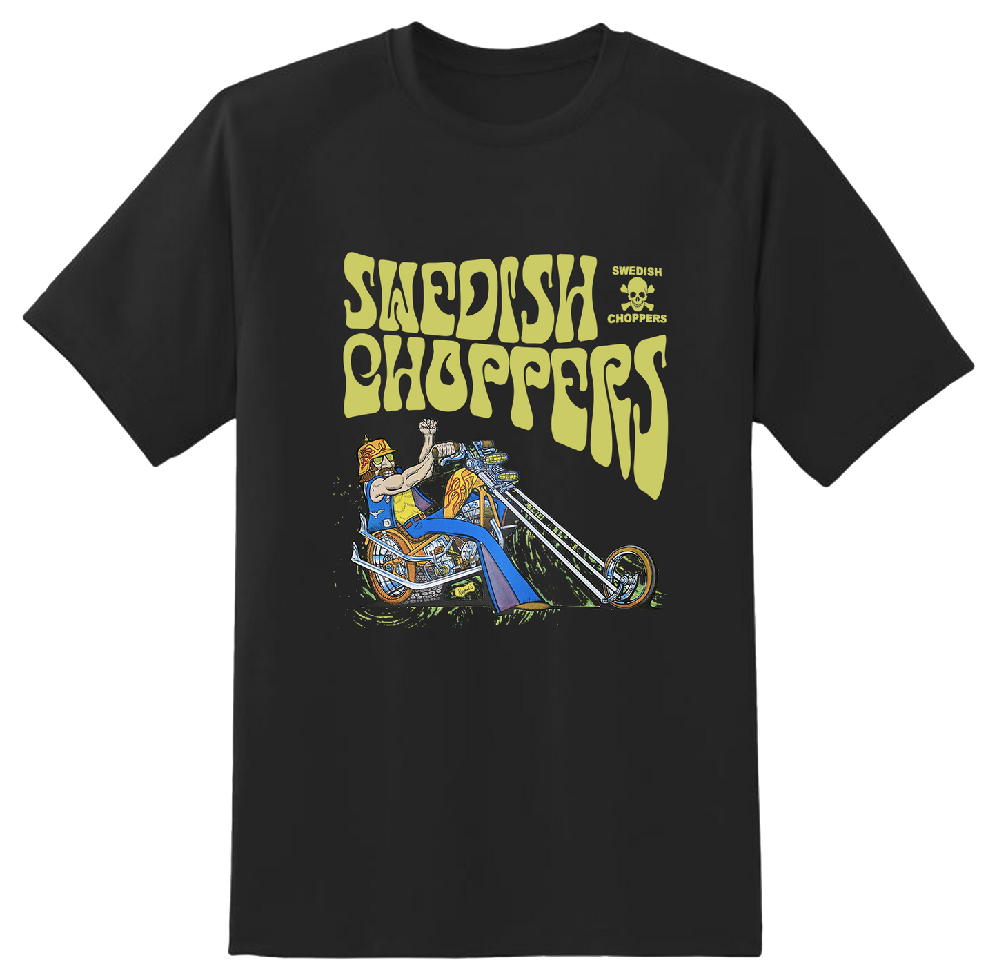 Swedish Choppers tshirt
