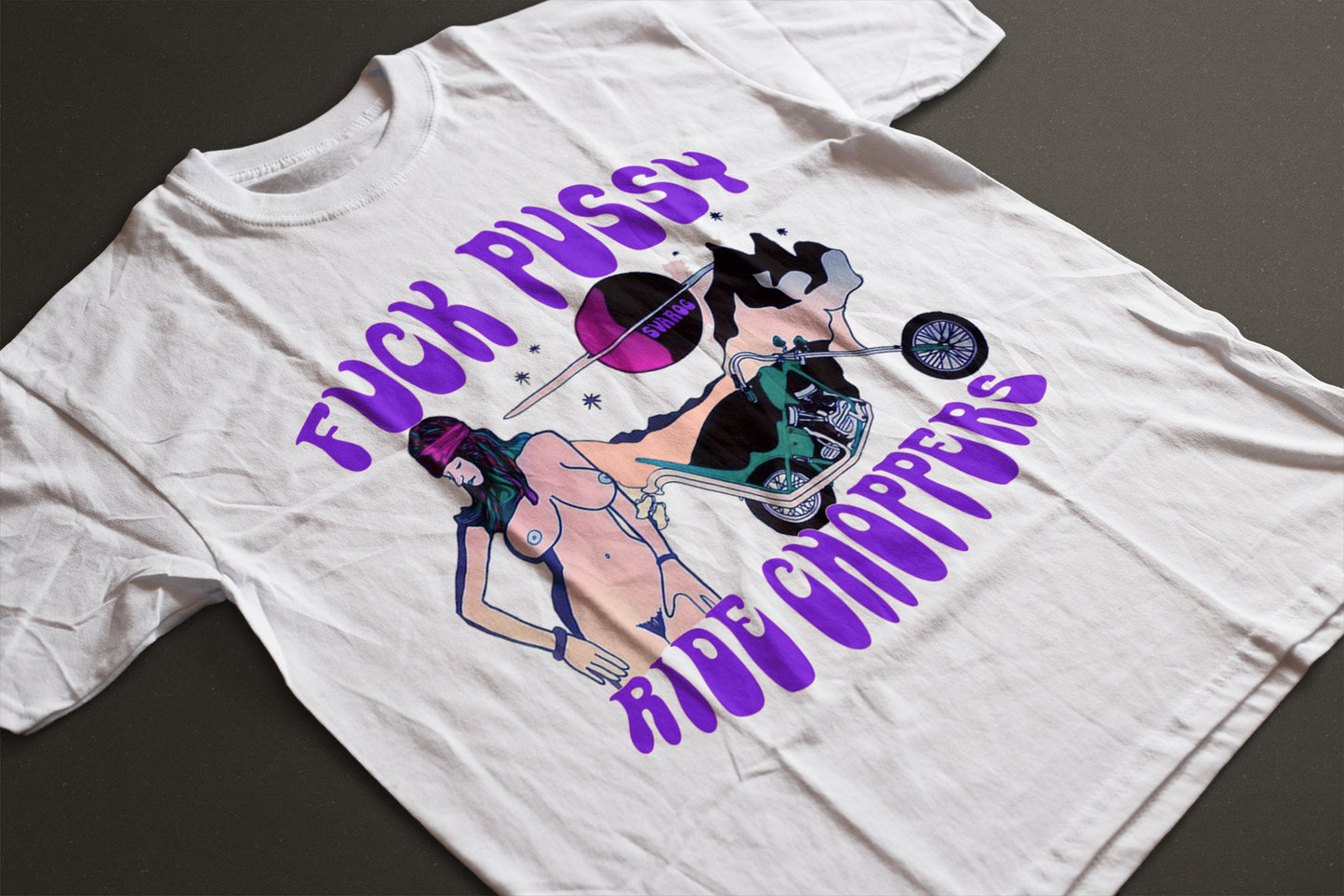 SVAROG England "Chopper" tshirt