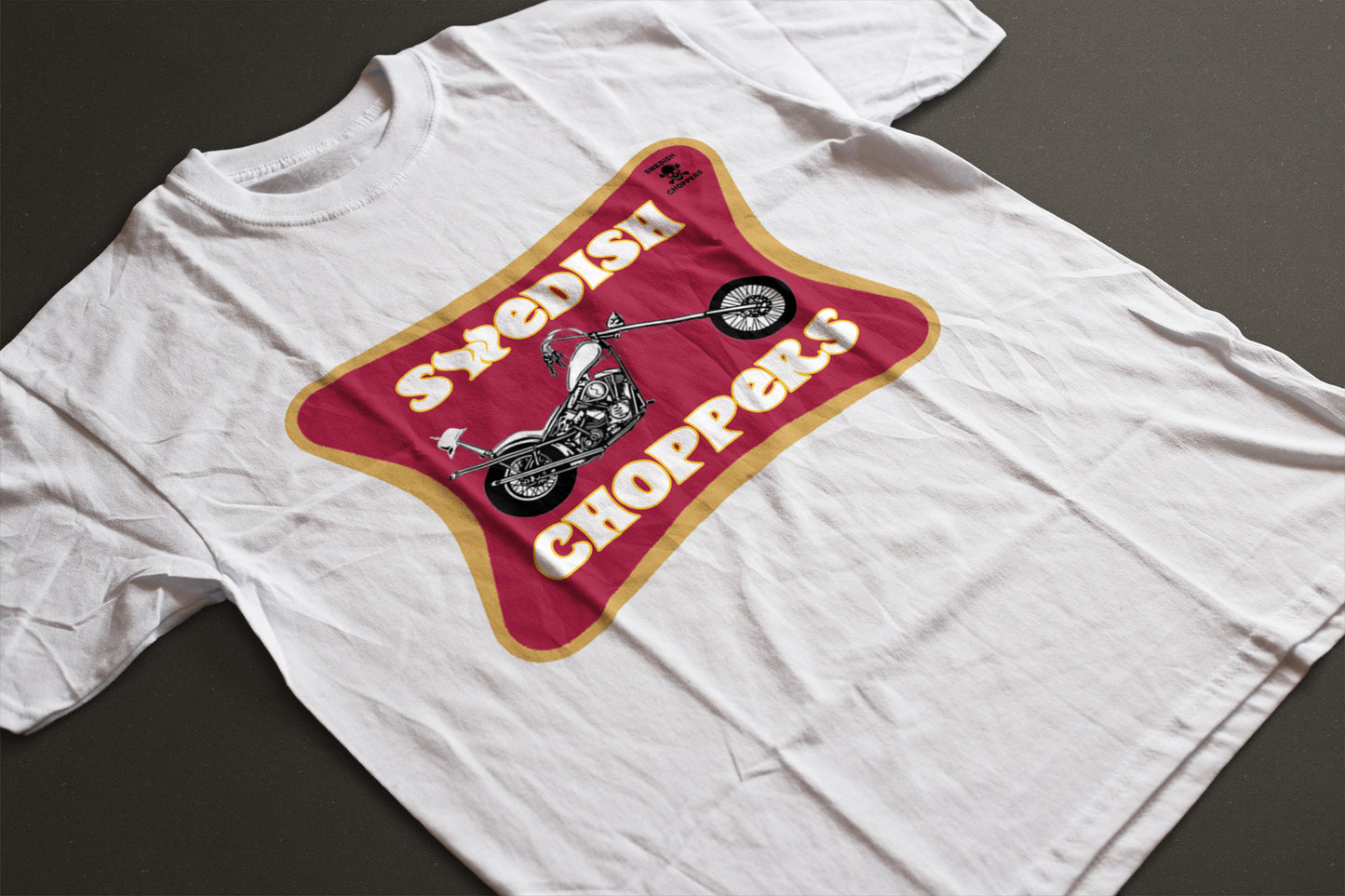 Swedish Choppers logo 2 tshirt