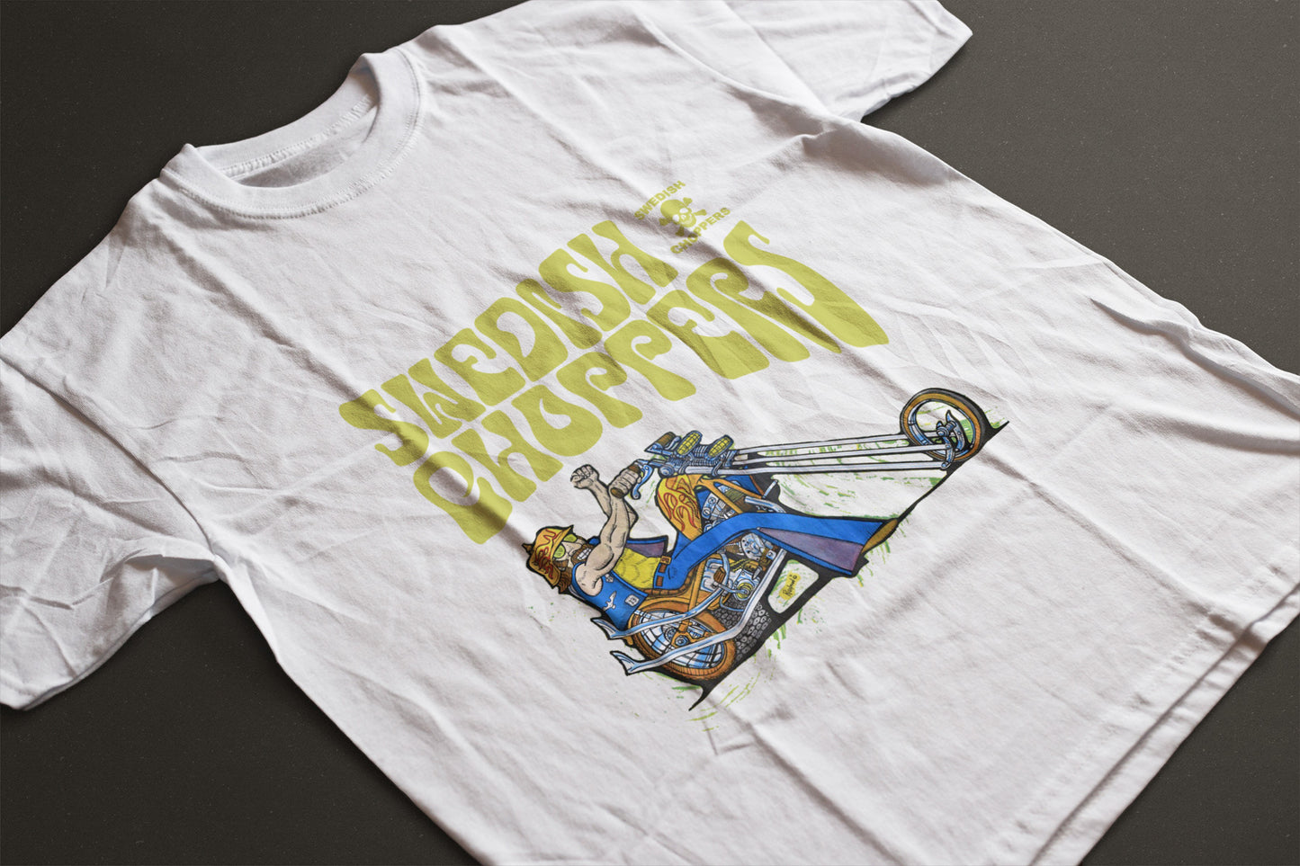 Swedish Choppers tshirt
