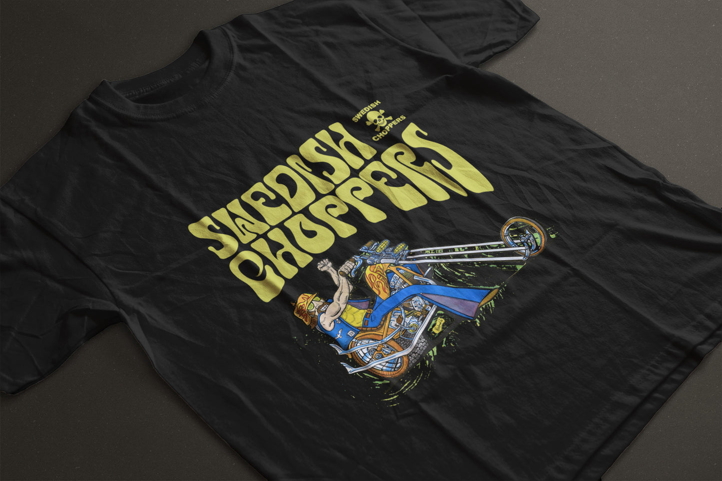 Swedish Choppers tshirt