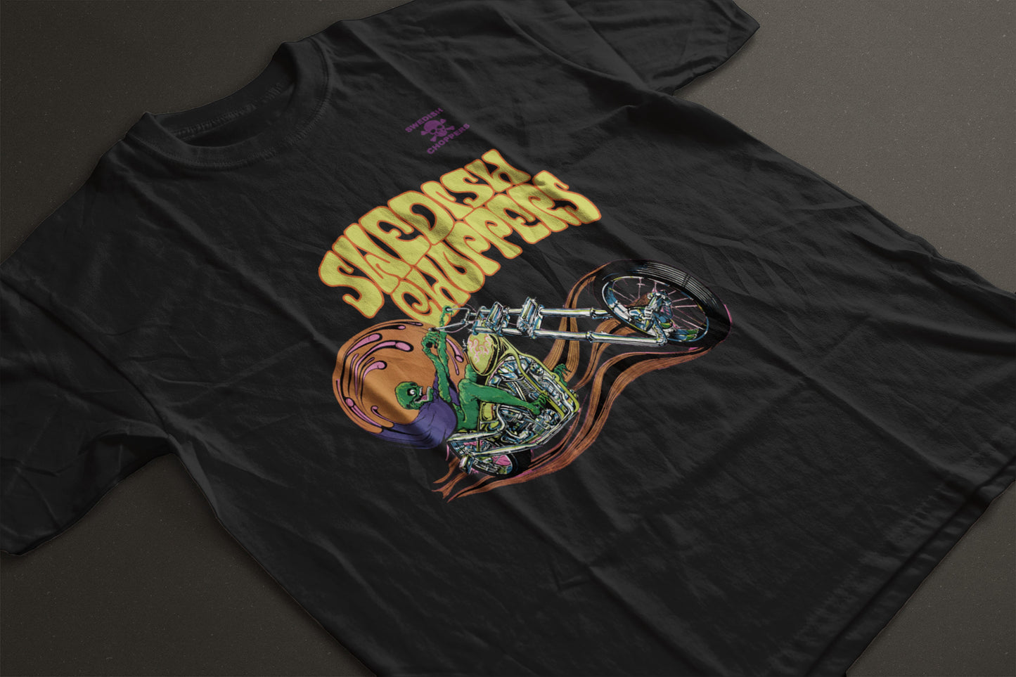 Swedish Choppers tshirt