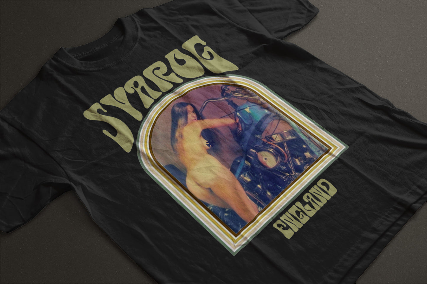 SVAROG England "Beauty" tshirt
