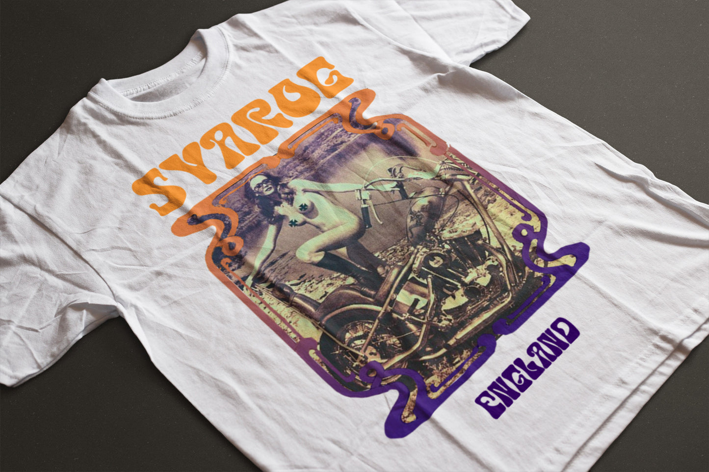 SVAROG England "London" tshirt