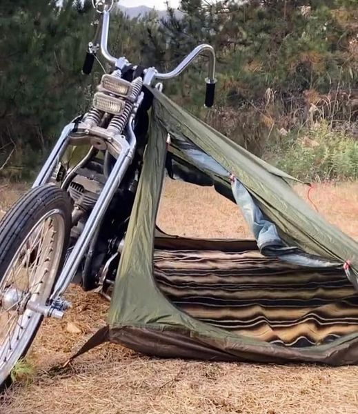 Svarog England Chopper tent Gypsy "Soul 2"
