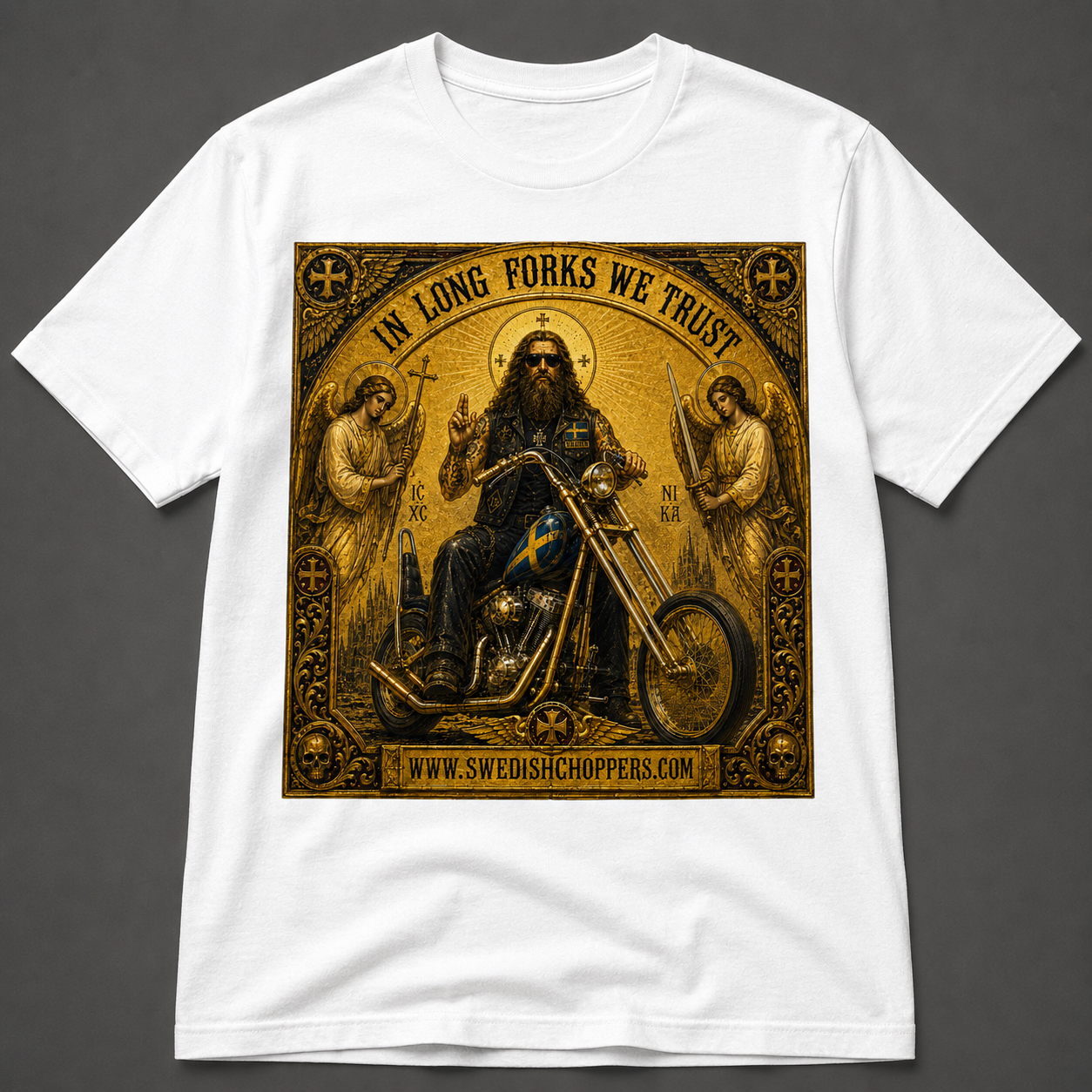 SVAROG England "Amen" tshirt