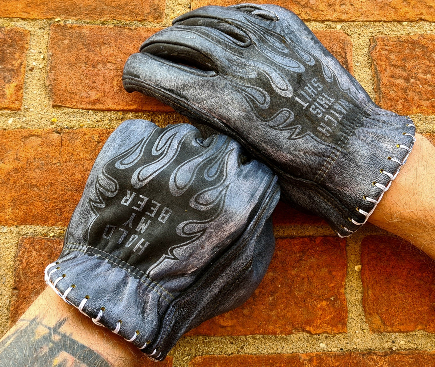 Svarog Biker Shanks Gloves "Legend"