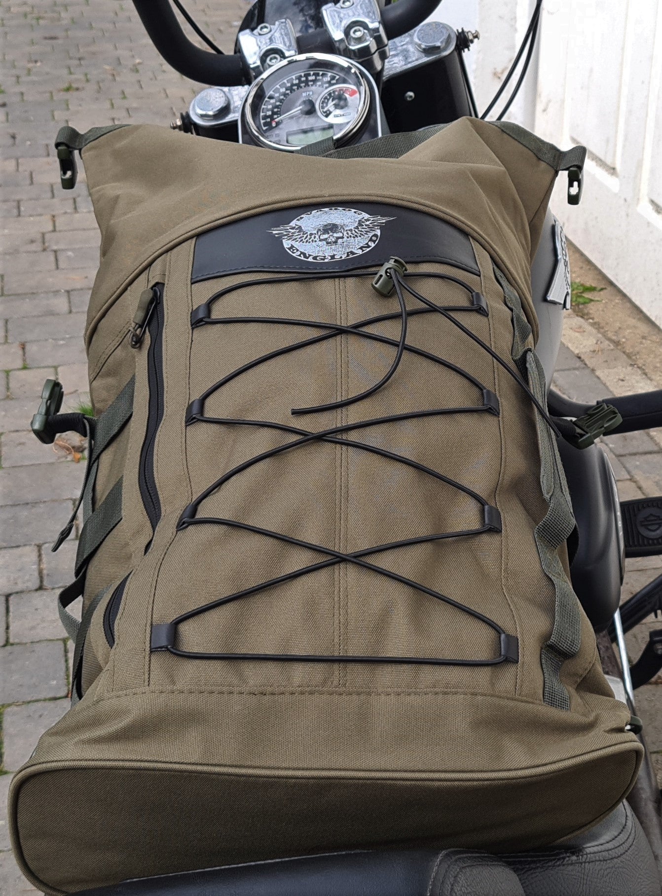 Svarog EnglandSissybar luggage Bag