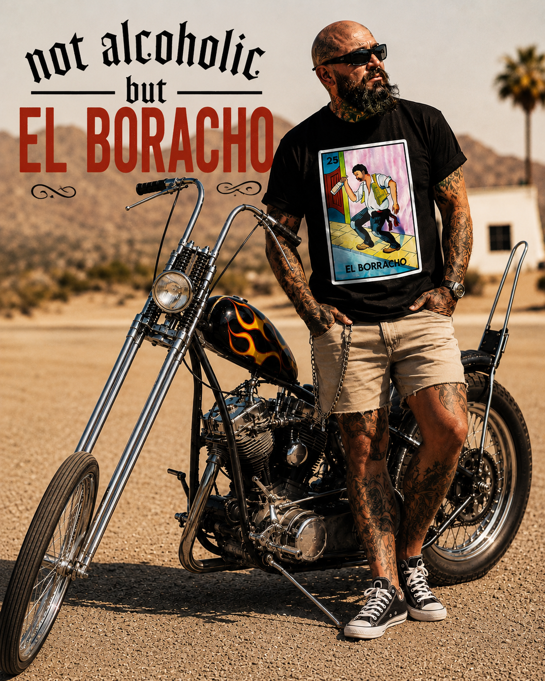 EL BORACCHO tee
