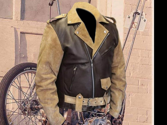 SWEDISH Choppers   NOMAND leather jacket