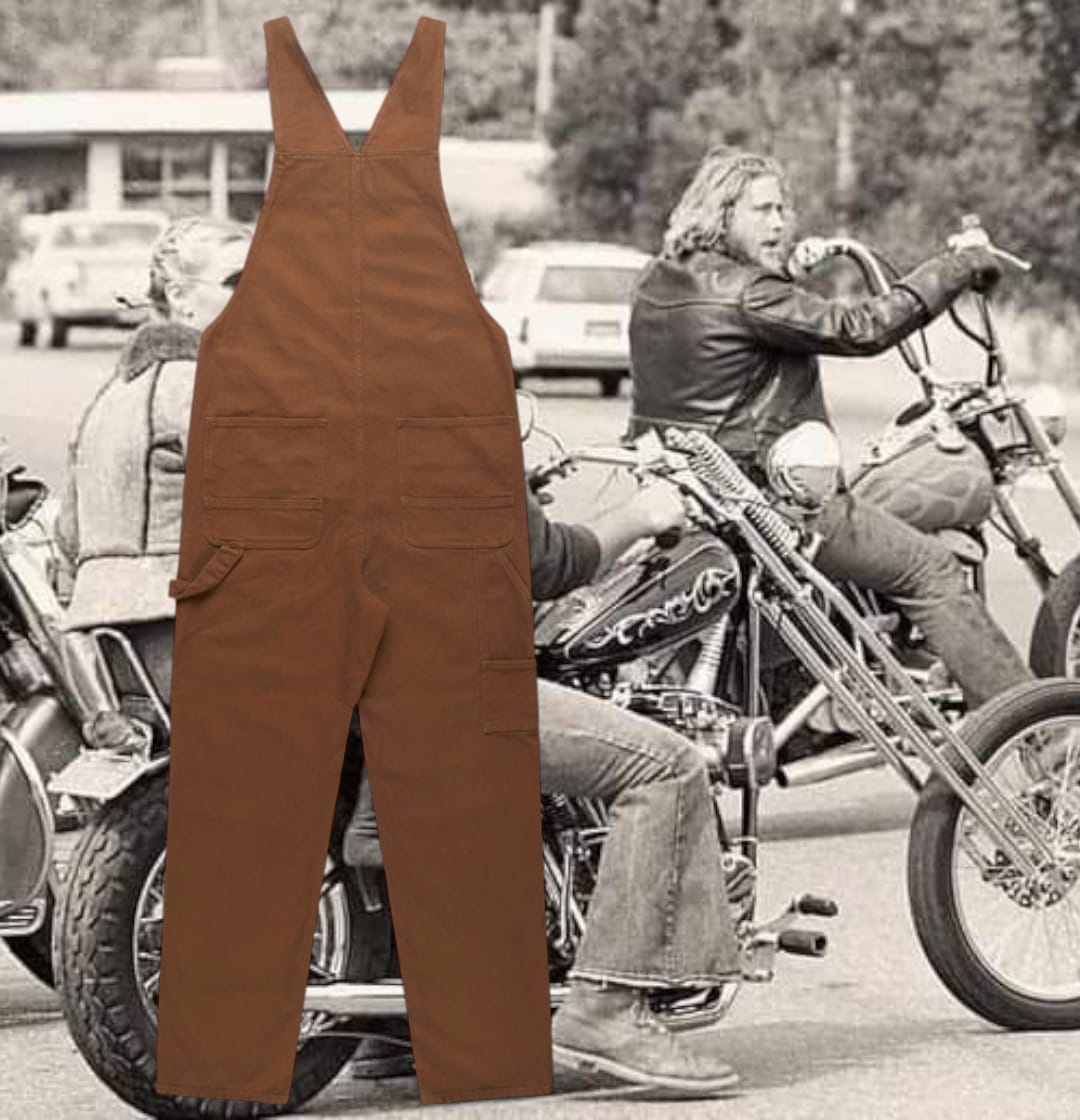 SWEDISH Choppers Canvas Overalls