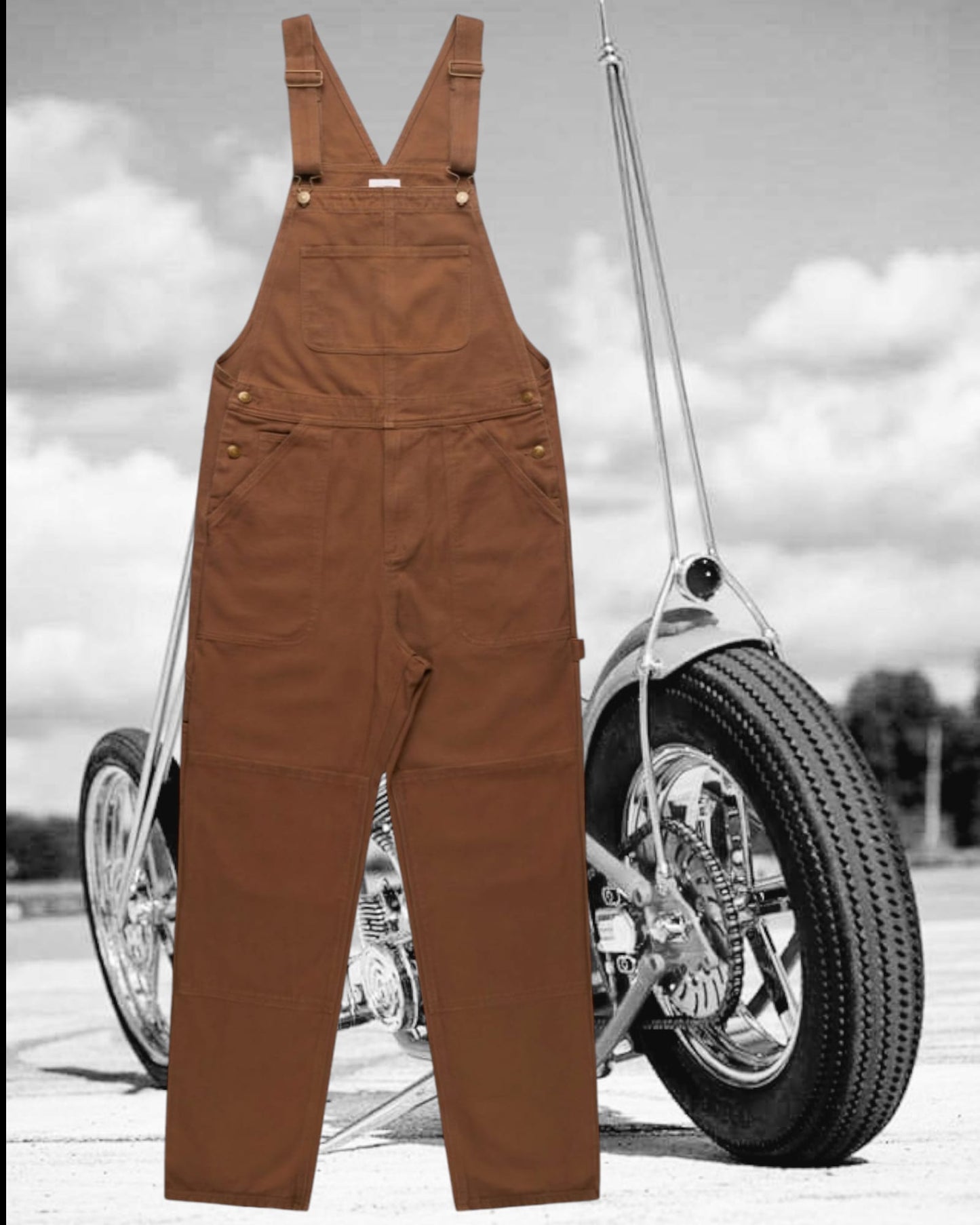 SWEDISH Choppers Canvas Overalls