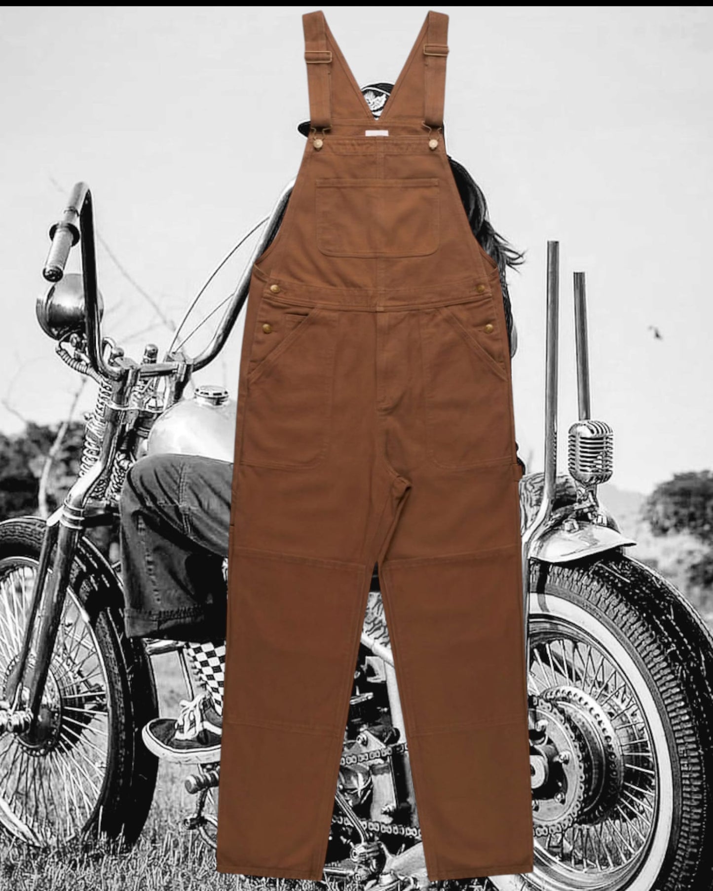 SWEDISH Choppers Canvas Overalls