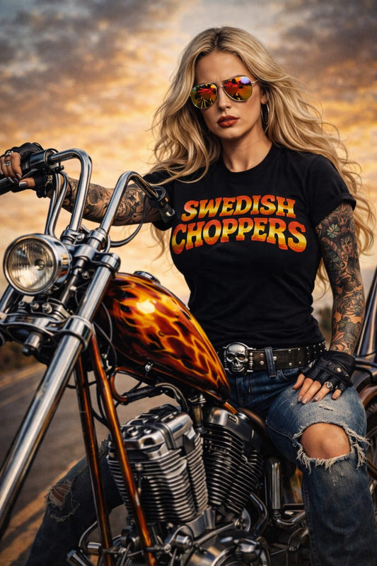 Swedish Choppers tshirt