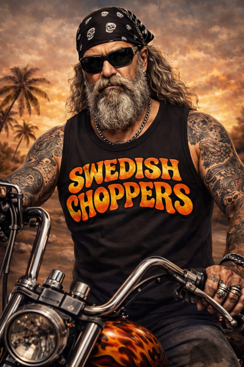 Swedish Choppers tshirt