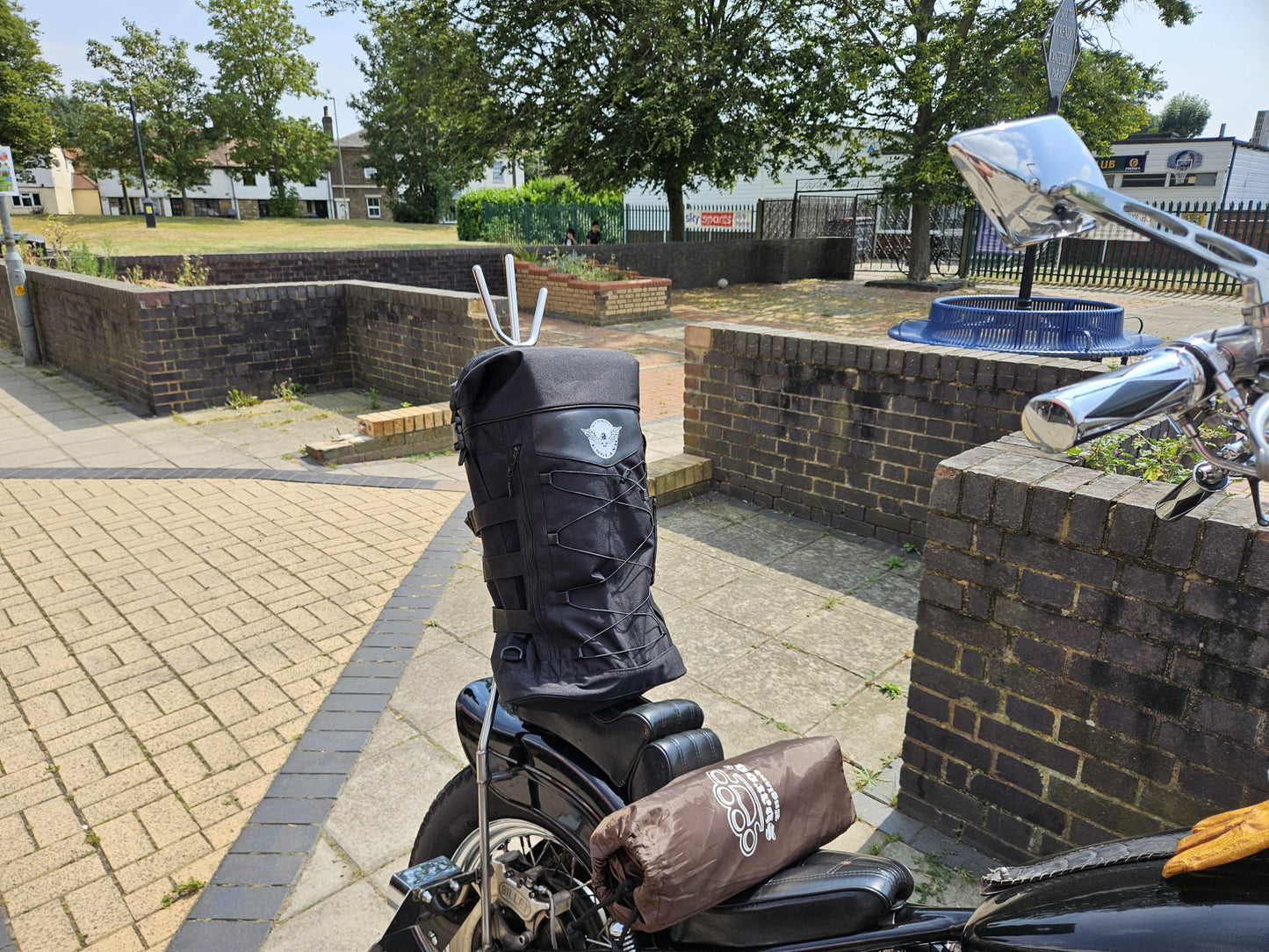 Svarog EnglandSissybar luggage Bag