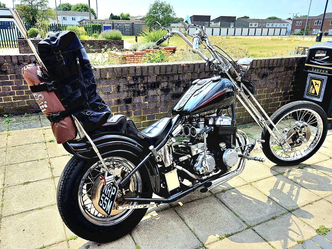 Svarog EnglandSissybar luggage Bag