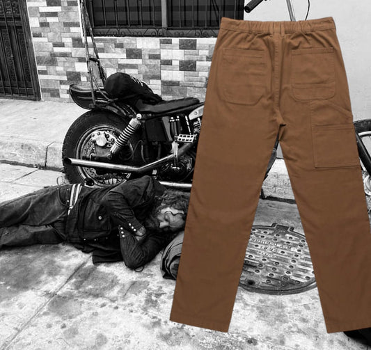 SWEDISH Choppers HEAVY DUTY Canvas Trousers