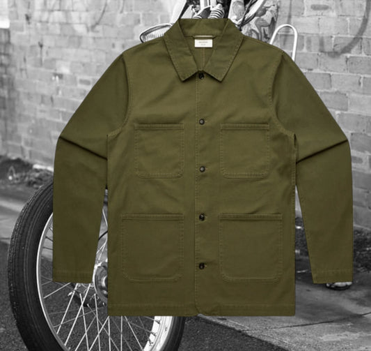 SWEDISH Choppers  Chore Jacket "Free Bird"