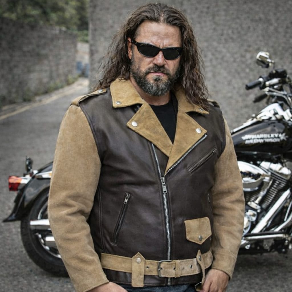 SWEDISH Choppers   NOMAND leather jacket