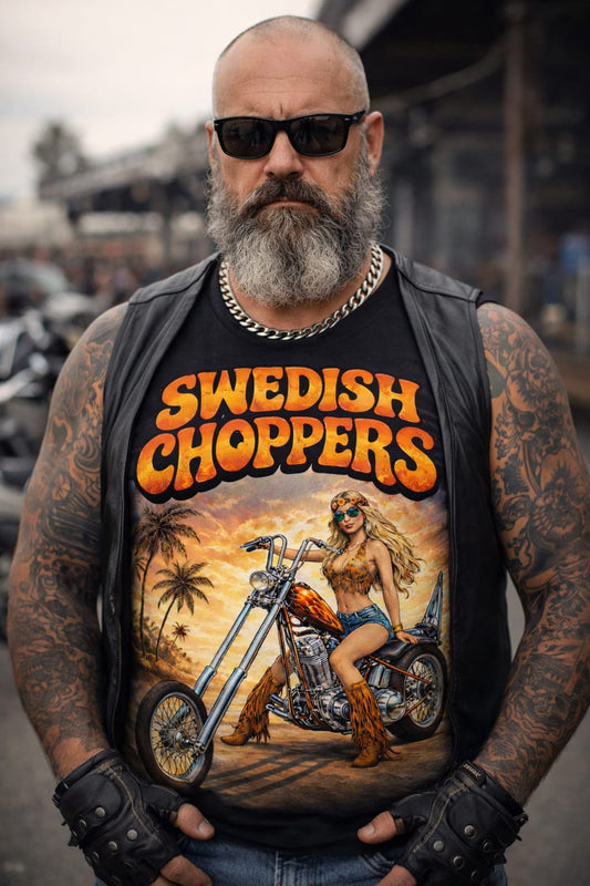 Swedish choppers tee