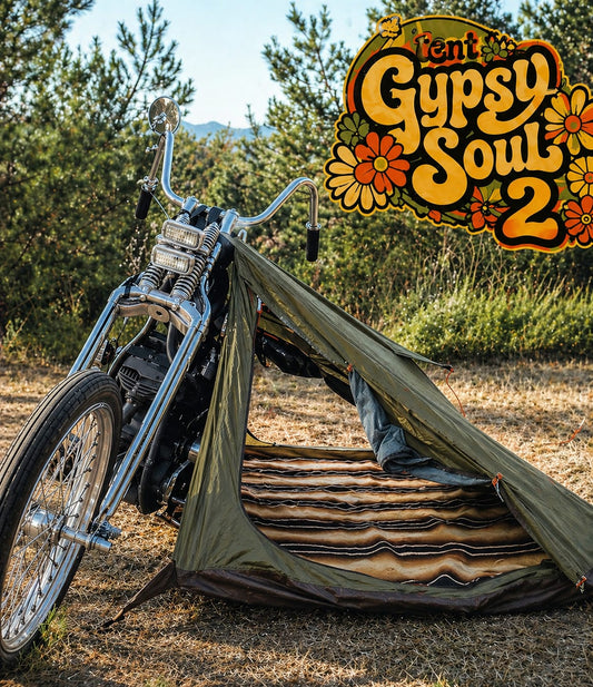 Svarog England Chopper tent Gypsy "Soul 2"