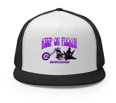 Keep on Trucker Cap