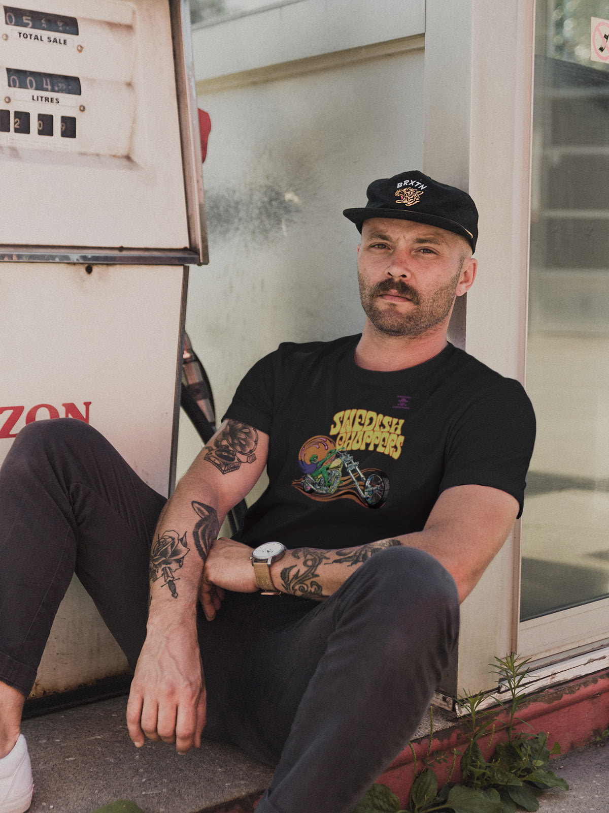 Swedish Choppers tshirt