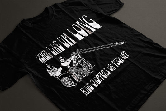 Swedish Choppers "Long forks" tshirt