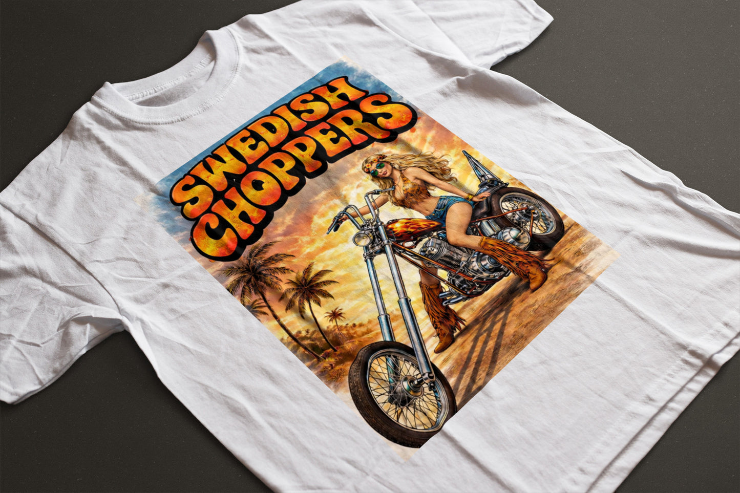 Swedish choppers tee