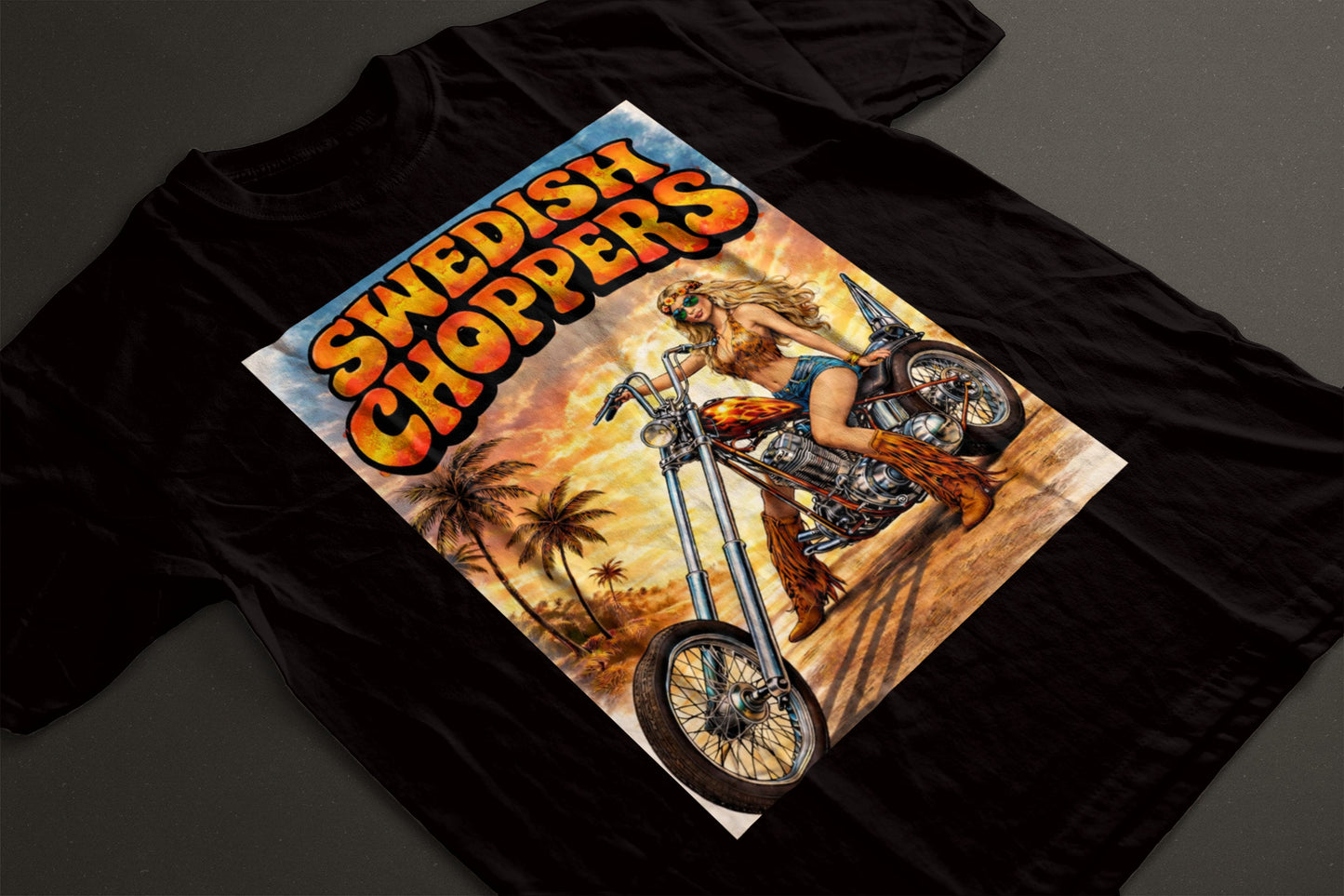 Swedish choppers tee