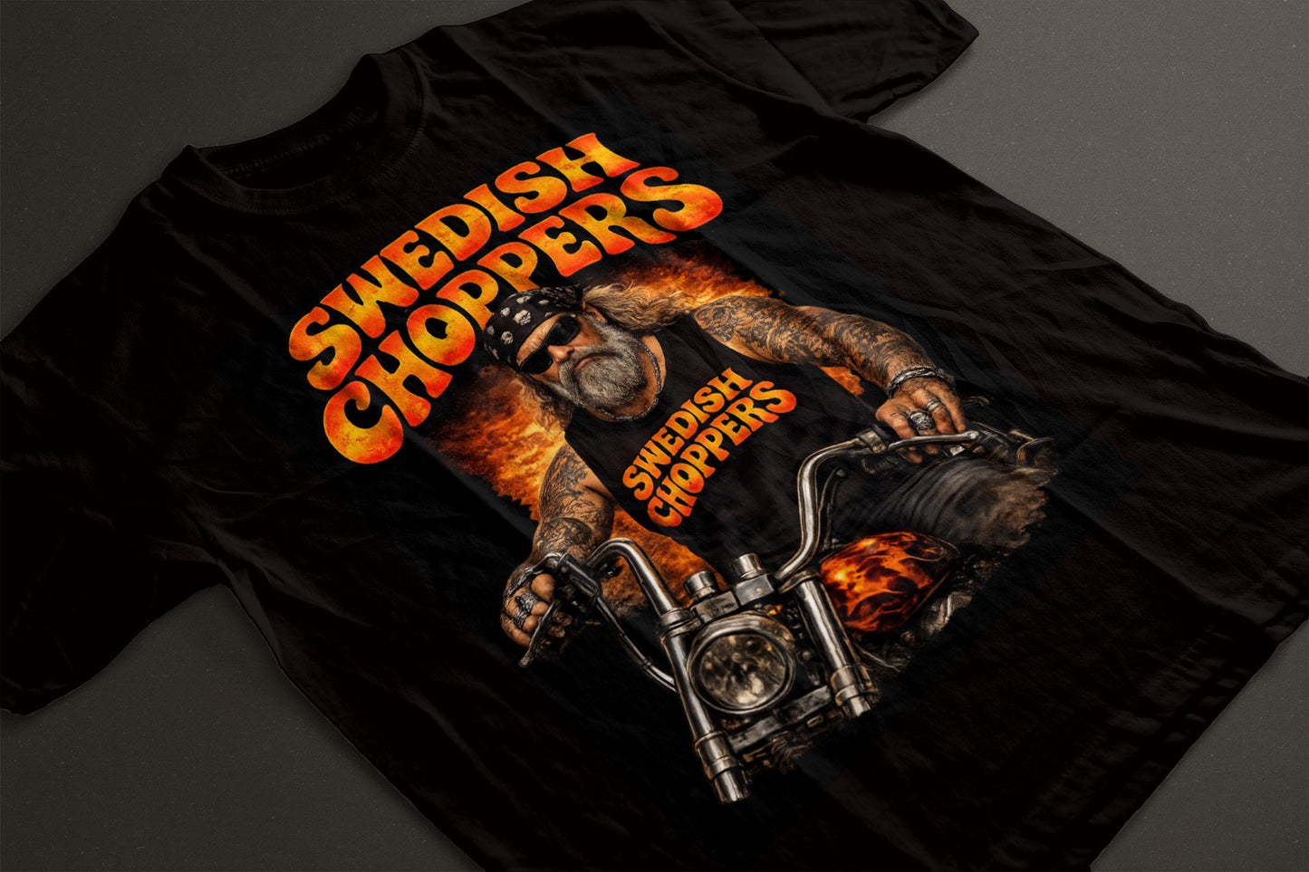 Swedish choppers tee