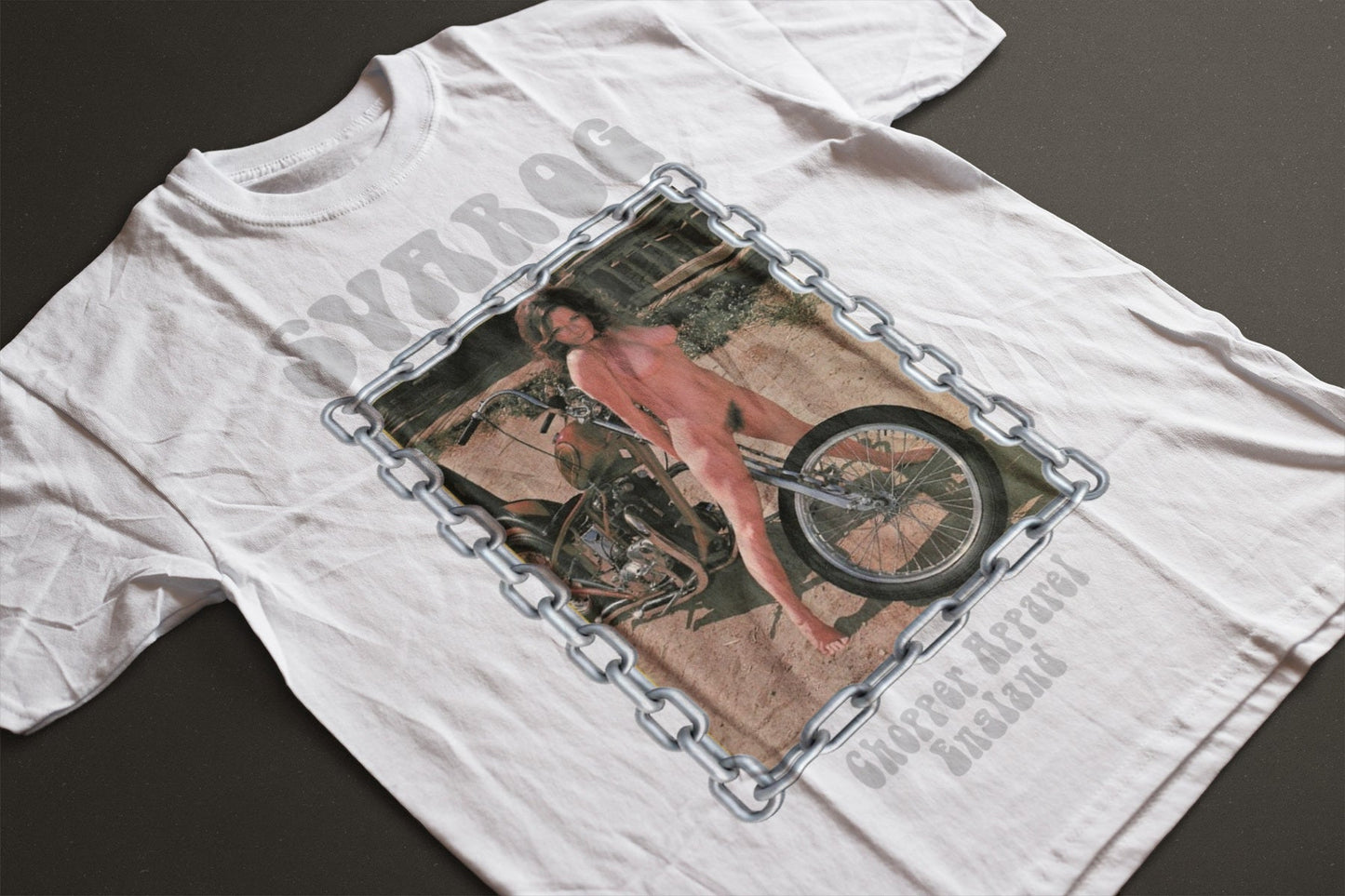 Svarog England Old School tshirt