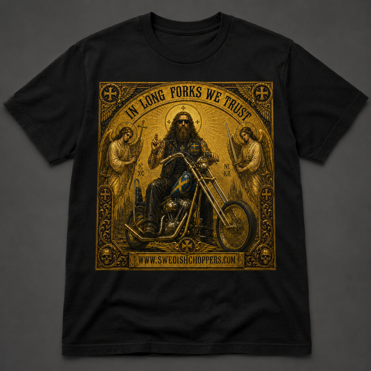 SVAROG England "Amen" tshirt