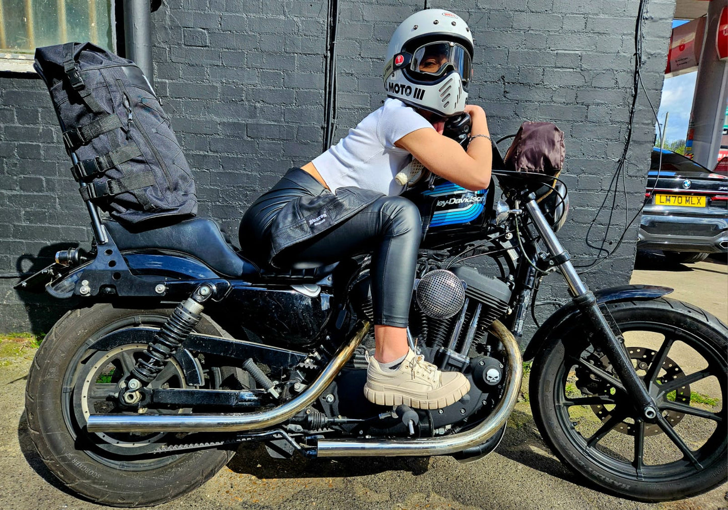 Svarog EnglandSissybar luggage Bag