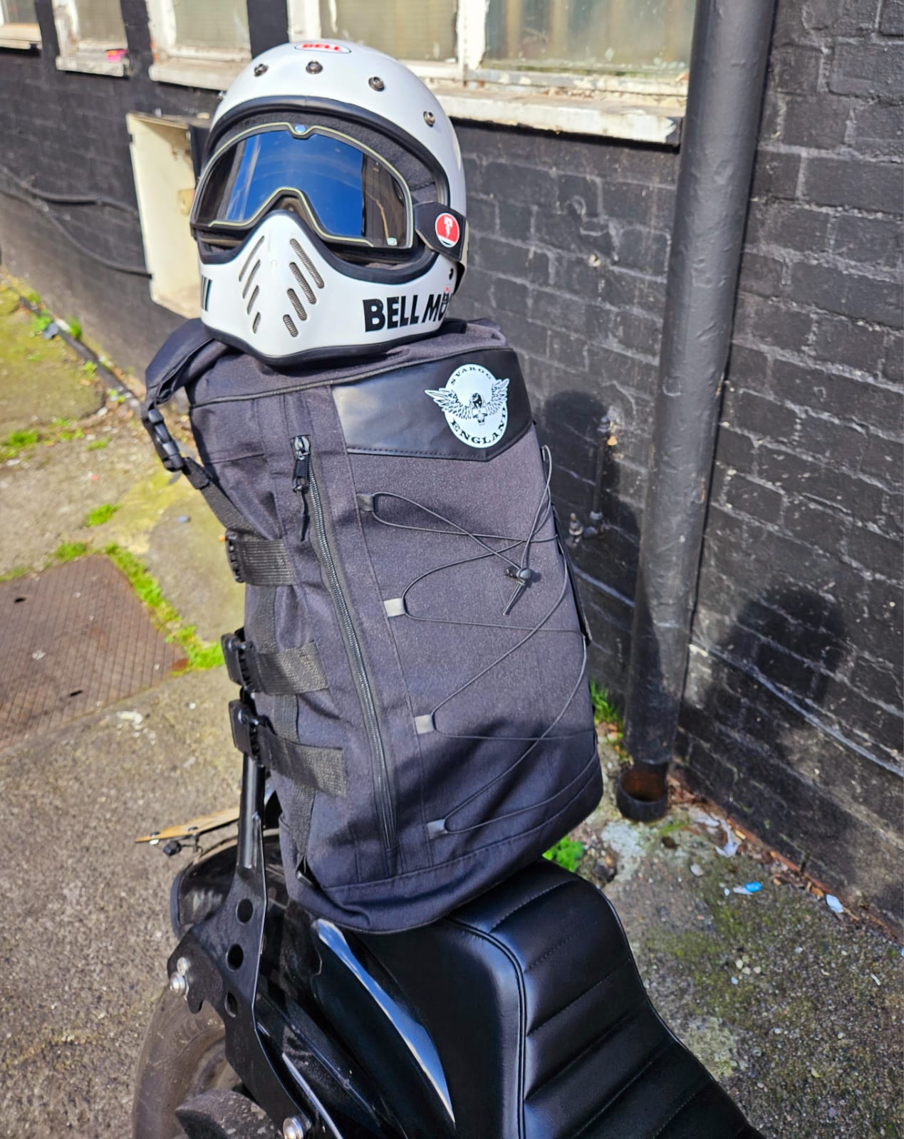 Svarog EnglandSissybar luggage Bag